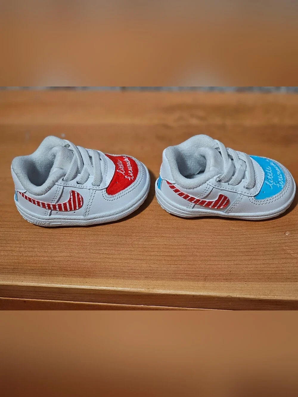 Nike Baby Size 1C Custom Painted 